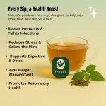 Tulsi Green Tea – Pure Wellness in Every Sip - Image 3