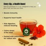 Cinnamon Hibiscus Delight – Spiced. Tangy. Refreshing. - Image 3