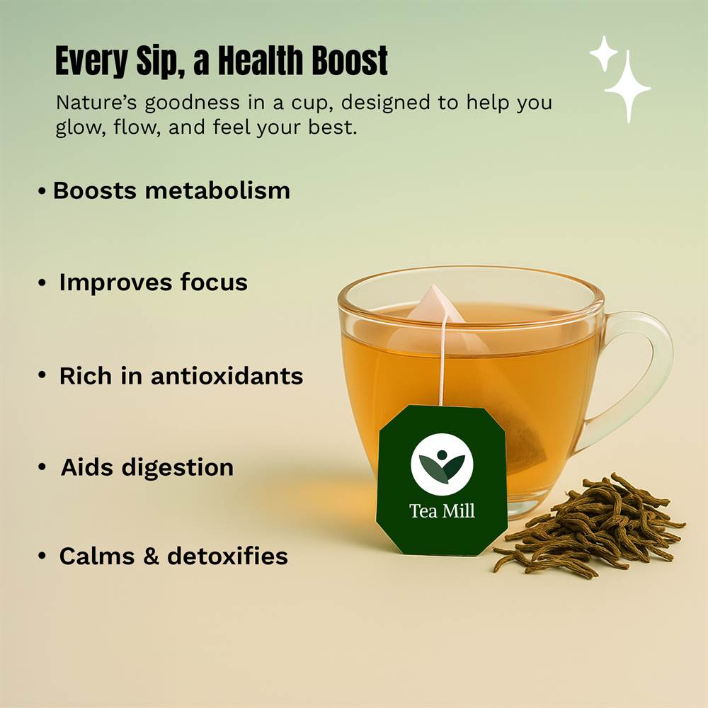 Traditional Green Tea – Classic Loose Leaf Wellness - Image 3