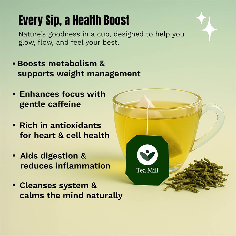 Darjeeling Reserve Second Flush | Premium Darjeeling Green Tea - Image 3