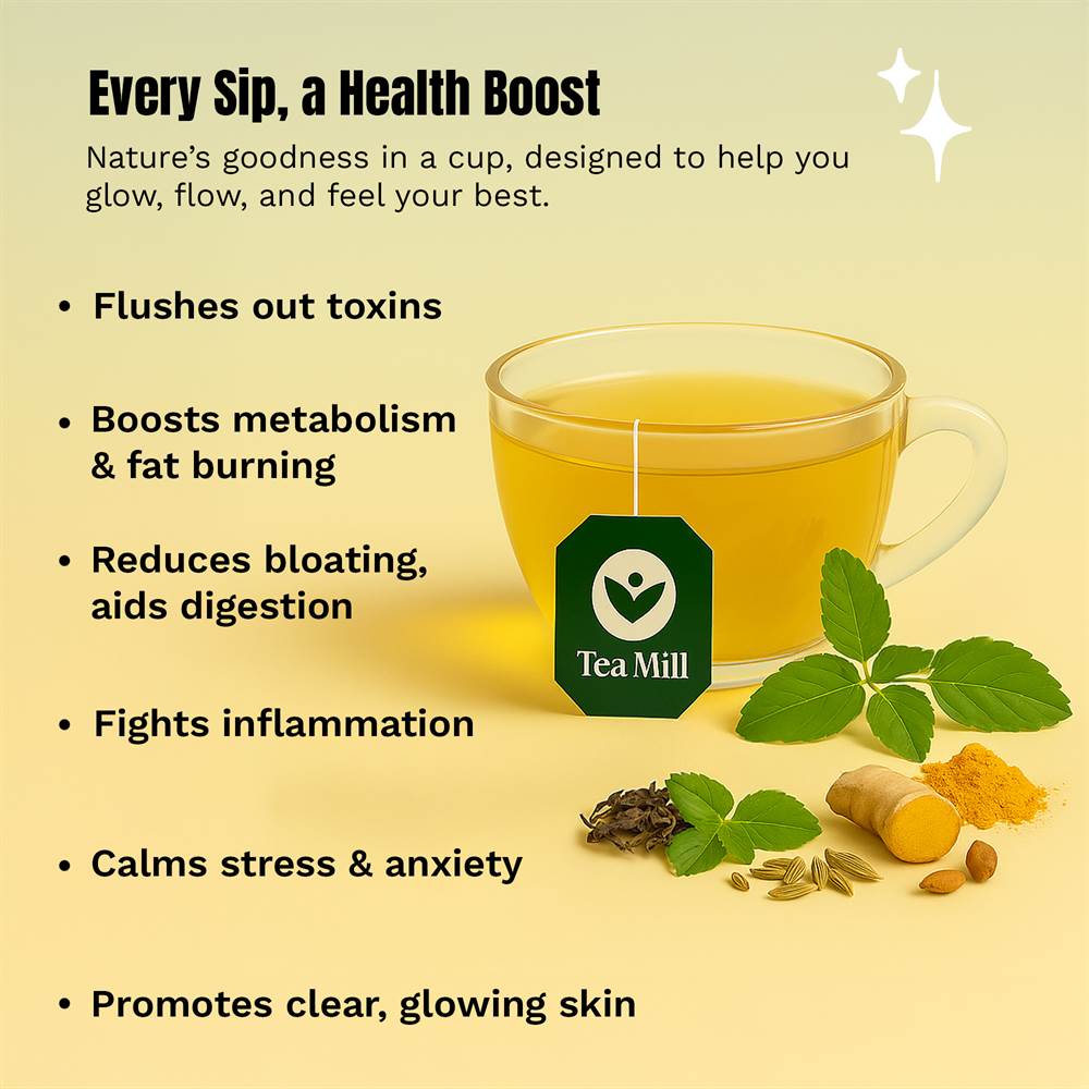 Detox Green Tea – Cleanse, Energize & Rebalance - Image 3