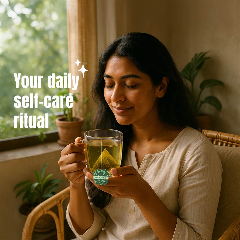 Tulsi Green Tea – Pure Wellness in Every Sip - Image 4