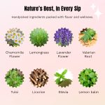 Sleep Tea – Calming Bedtime Herbal Infusion with Chamomile & Lavender - Image 5