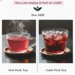 Strawberry Herb Bliss – Fruity Green Tea with Hibiscus & Lemongrass - Image 8