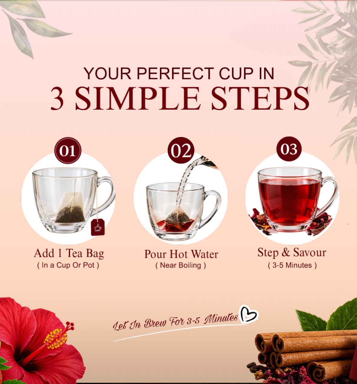 Cinnamon Hibiscus Delight – Spiced. Tangy. Refreshing. - Image 9
