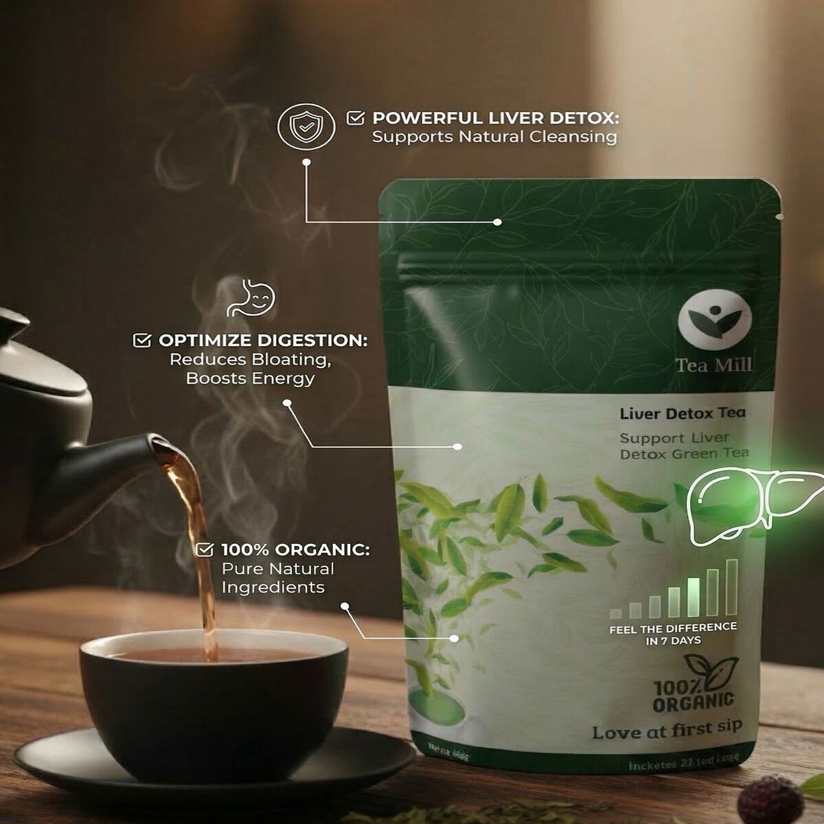 Detox Green Tea – Cleanse, Energize & Rebalance - Image 4