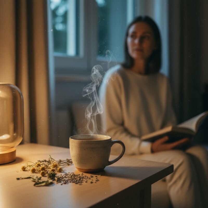 Tea Mill - Sleep tea Brew - Soothes your Mind and body for deeper rest