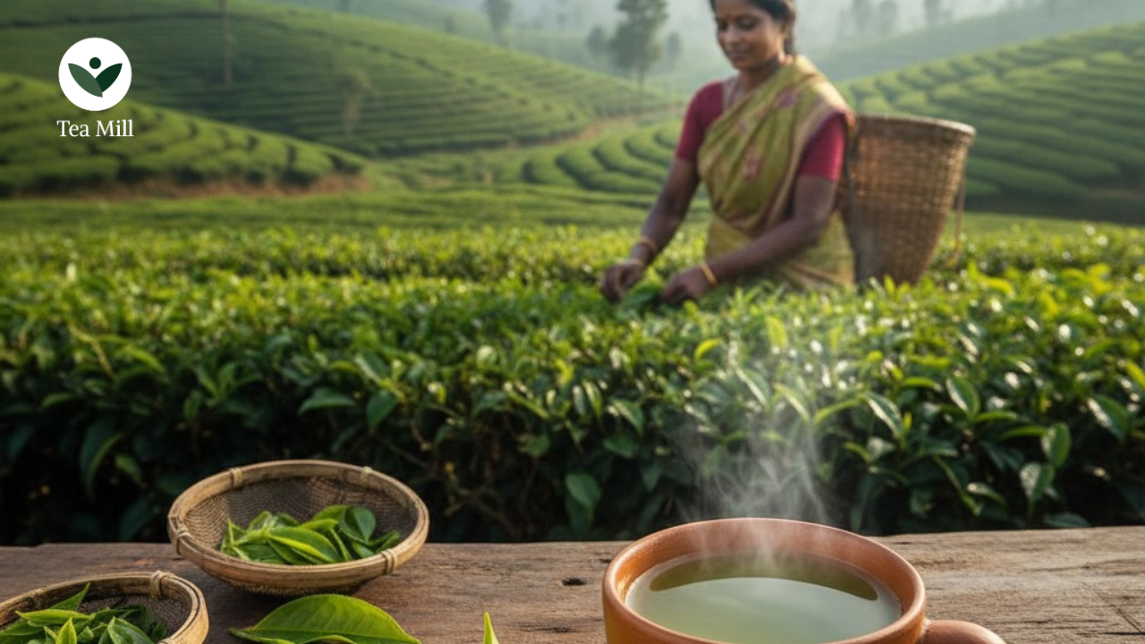 Darjeeling Green Tea