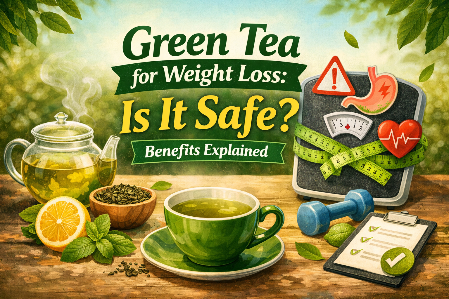 green tea for weight loss
