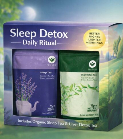 Sleep–Detox Daily Ritual Combo