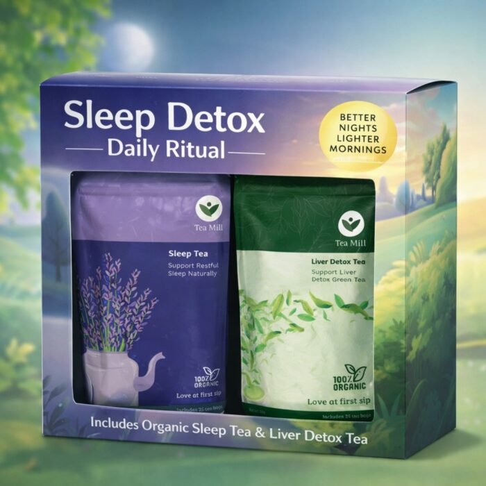 Sleep Tea Rituals Buy Sleep Detox Daily Ritual Combo Online | Day & Night Herbal Teas