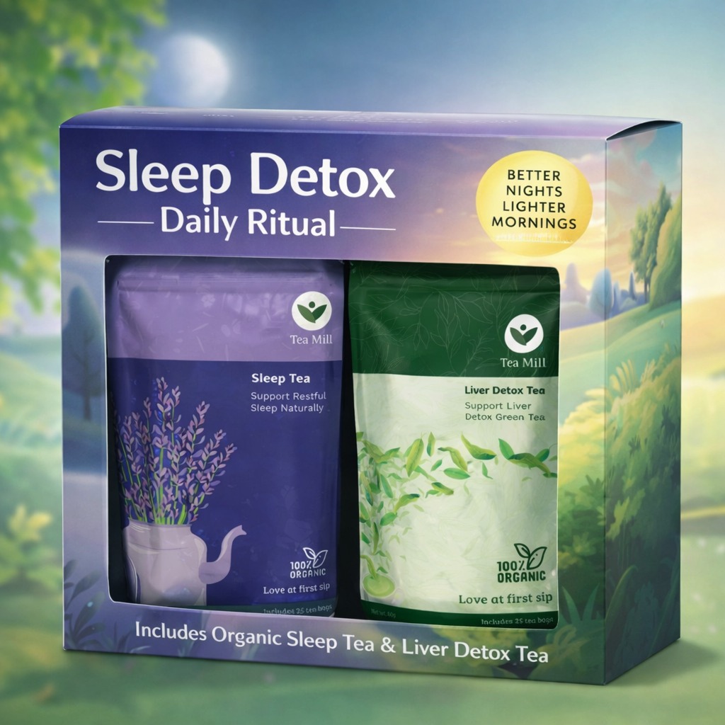 Sleep–Detox Daily Ritual Combo Sleep–Detox Daily Ritual Combo