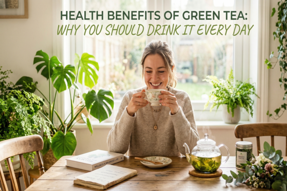green tea for health
