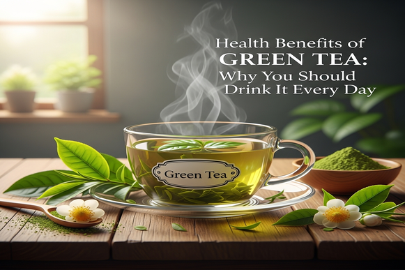 green tea for health