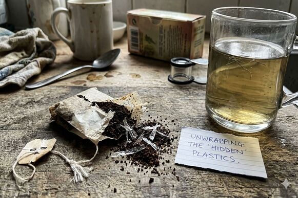 pyramid tea bags made of PLA fiber