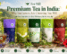 Premium tea collection by Tea Mill in India