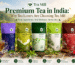 Premium tea collection by Tea Mill in India