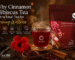 Cup of Tea Mill Cinnamon Hibiscus Delight tea for evening wellness and relaxation