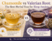 Chamomile vs Valerian Root
