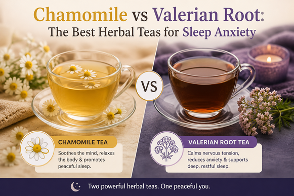 Chamomile vs Valerian Root
