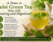 Tulsi green tea for bloating