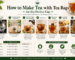 How to Make Tea with Tea Bags for the Perfect Cup using Tea Mill premium tea bags