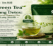 Tea Mill Green Tea for lung detox and natural lung health support