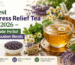 Best stress relief tea in 2026 with popular herbal relaxation blends